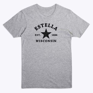 Estella Wisconsin Star Premium T-Shirt