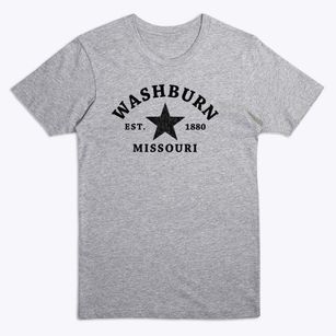 Washburn Missouri Star Premium T-Shirt