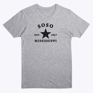 Soso Mississippi Star Premium T-Shirt