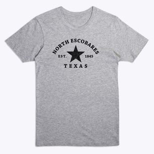 North Escobares Texas Star Premium T-Shirt