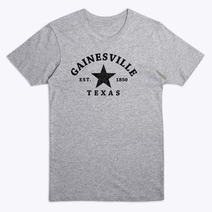 Gainesville Texas Star Premium T-Shirt