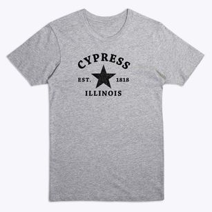 Cypress Illinois Star Premium T-Shirt