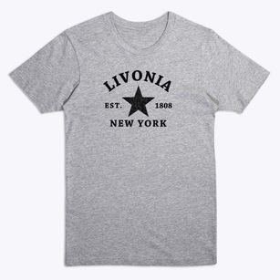 Livonia New York Star Premium T-Shirt