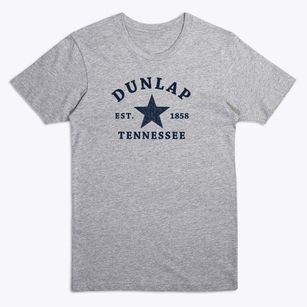 Dunlap Tennessee Star Premium T-Shirt