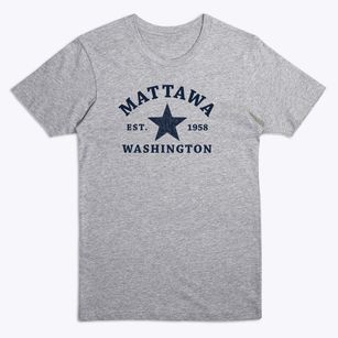 Mattawa Washington Star Premium T-Shirt