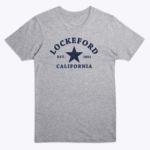 Lockeford California Star Premium T-Shirt