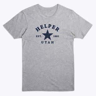 Helper Utah Star Premium T-Shirt