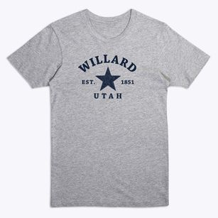 Willard Utah Star Premium T-Shirt