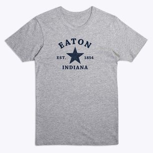 Eaton Indiana Star Premium T-Shirt