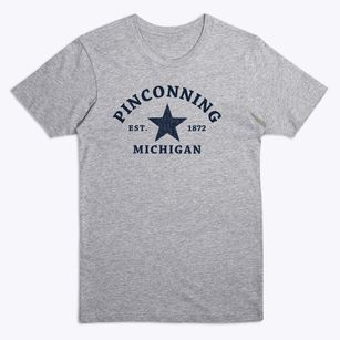 Pinconning Michigan Star Premium T-Shirt