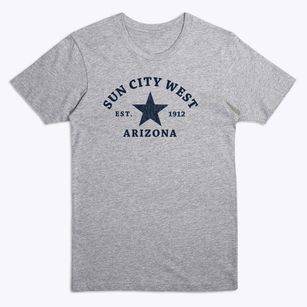 Sun City West Arizona Star Premium T-Shirt