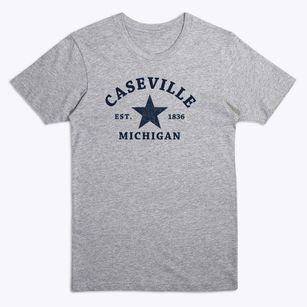Caseville Michigan Star Premium T-Shirt