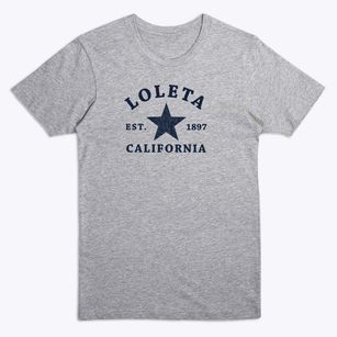 Loleta California Star Premium T-Shirt