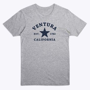 Ventura California Star Premium T-Shirt