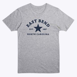 East Bend North Carolina Star Premium T-Shirt