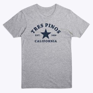 Tres Pinos California Star Premium T-Shirt
