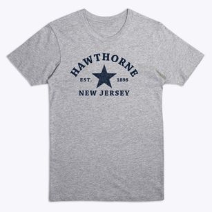 Hawthorne New Jersey Star Premium T-Shirt