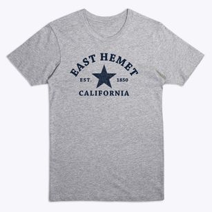 East Hemet California Star Premium T-Shirt