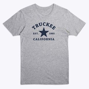 Truckee California Star Premium T-Shirt