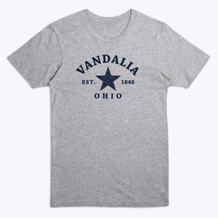 Vandalia Ohio Star Premium T-Shirt