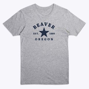 Beaver Oregon Star Premium T-Shirt