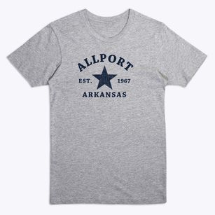 Allport Arkansas Star Premium T-Shirt