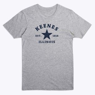 Keenes Illinois Star Premium T-Shirt