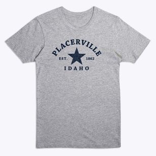 Placerville Idaho Star Premium T-Shirt