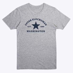 Upper Elochoman Washington Star Premium T-Shirt