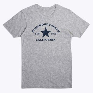 Homewood Canyon California Star Premium T-Shirt