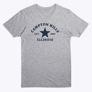 Campton Hills Illinois Star Premium T-Shirt