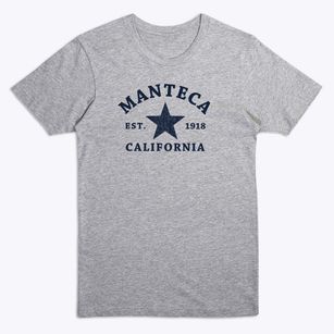 Manteca California Star Premium T-Shirt