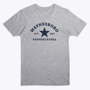 Waynesboro Pennsylvania Star Premium T-Shirt