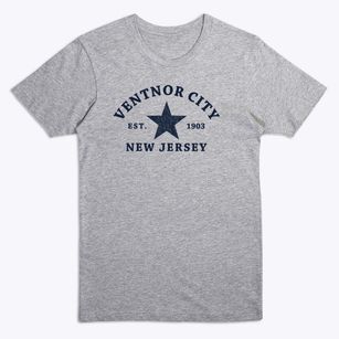 Ventnor City New Jersey Star Premium T-Shirt