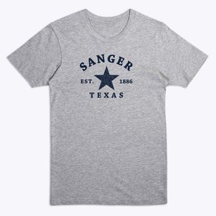 Sanger Texas Star Premium T-Shirt