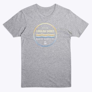 Carolina Shores North Carolina Color Fade Premium T-Shirt
