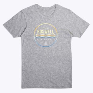 Roswell New Mexico Color Fade Premium T-Shirt
