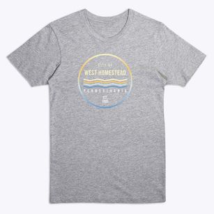 West Homestead Pennsylvania Color Fade Premium T-Shirt