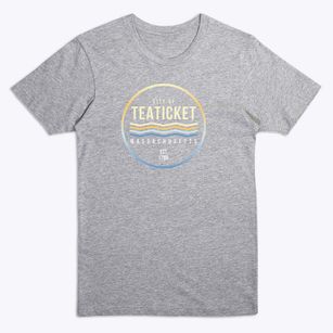 Teaticket Massachusetts Color Fade Premium T-Shirt