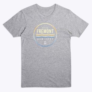 Fremont New York Color Fade Premium T-Shirt