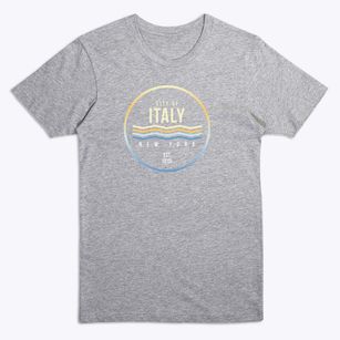 Italy New York Color Fade Premium T-Shirt