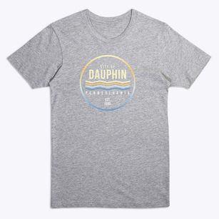Dauphin Pennsylvania Color Fade Premium T-Shirt