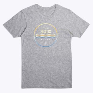 Eustis Maine Color Fade Premium T-Shirt