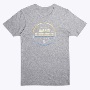 Warren Texas Color Fade Premium T-Shirt