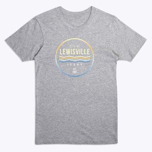 Lewisville Idaho Color Fade Premium T-Shirt