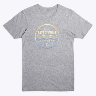 Fayetteville Georgia Color Fade Premium T-Shirt