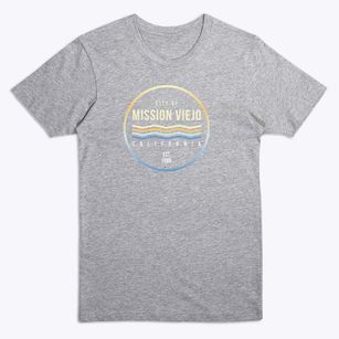 Mission Viejo California Color Fade Premium T-Shirt