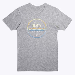 Beatty Oregon Color Fade Premium T-Shirt