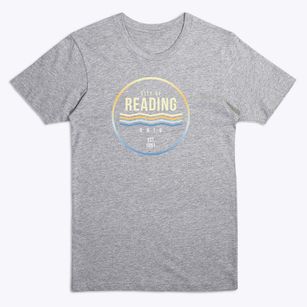 Reading Ohio Color Fade Premium T-Shirt