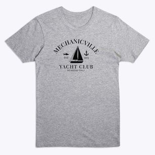 Mechanicville New York Yacht Club Premium T-Shirt